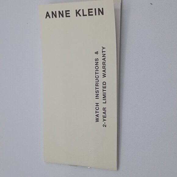 Anne Klein Women\'s Genuine Diamond Dial White Ceramic Band Watch AK/1018RDWT NWT main image 16
